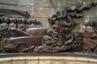 Wall-painting-in-Thich-Quang-Duc-Monument